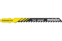 Metabo 25 Jigsaw blades "fast wood" 74/ 4.0 mm (623690000)