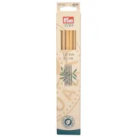 Prym 1530 Strumpfstricknadel BAMBUS 7.00 mm, 20 cm - Material: Bambus - Produkttyp: Strumpfstricknadel