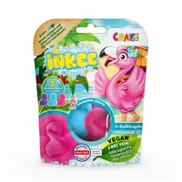Craze Badespass Inkee 3 Flamingo Badebomben mit Jojobaöl 3 Stück - Packungsgrösse: 3 Stück - Produkttyp: Badespass
