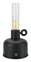 Markslöjd Astrid LED Laterne aufladbarer USB, Schwarz - Dimmbar: dimmbar - Lichtfarbe: Je nach Leuchtmittel - Zusätzliche Ausstattung: Dimmer - Leuchtenfarbe: Schwarz - Lampensockel: Keine - Gesamtleistung: 2 W