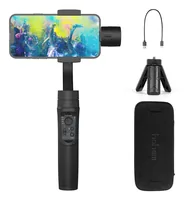 Hohem Gimbal iSteady Mobile+ - Kameragriff Ausstattung: 3-Achs-System - Stativgewinde - Belastbarkeit: 0.28 kg - Kompatibler Kameratyp: Smartphone