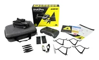 Amewi X4KPro 4 rotors Quadcopter 3840 x 2160 pixels 1500 mAh Grey