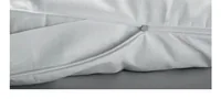 Dormisette Kissenschutzbezug Komfort 50 x 70 cm, Weiss - Eigenschaften: Keine Eigenschaft - Zertifikate: Keine Zertifizierung - Grösse: 50 x 70 cm - Motiv: Ohne Motiv - Detailfarbe: Weiss - Verschlusstyp: Reissverschluss