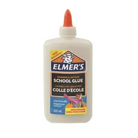 Elmers Bastelkleber Weiss, 225 ml - Eigenschaft: Dickflüssig - Geeignete Oberflächen: Universal - Packungsgrösse: 225 ml - Detailfarbe: Weiss - Art: Bastelkleber