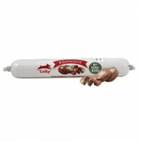 Leiky Leckerli Käsewurst, 100 g - Snackart: Wurst - Tierbedürfnis: Kein besonderes Bedürfnis - Nachhaltigkeit: Nicht angegeben - Produkttyp: Ergänzungsfutter - Packungsgrösse: 100 g - Fleischsorte: Geflügel - Rind
