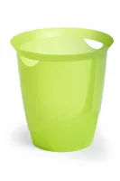 DURABLE TREND Papierkorb 16l transluzent grün