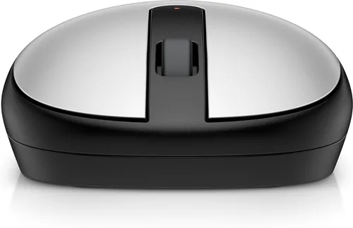 HP 240 Pike Silver Bluetooth Mouse souris Bureau Ambidextre Optique 1600 DPI