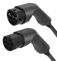 Deltaco EV-3203 Ladekabel für Elektrofahrzeuge 3 m
