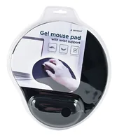 Gembird MP-GEL-BLACK mouse pad