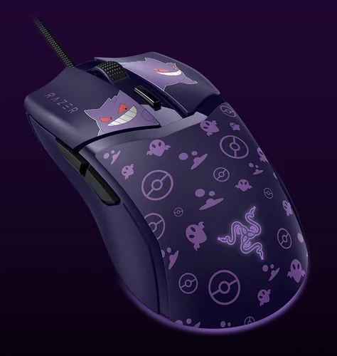 Razer Cobra - Pokémon Gengar Ed. kabelgebundene Gaming-Maus