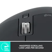 Logitech Master Series MX MASTER 3S ergonomisch graphite