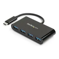 StarTech.com 4 Port USB 3.0 Hub - USB-C zu 4x USB-A