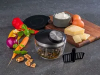 GEFU GF89573 manual food chopper Black, Translucent