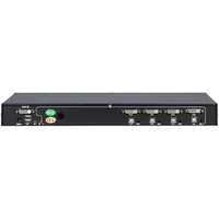 Inter-Tech KVM-Switch AS-9104DA RackmountDVI,4xDVIUSBAudio retail