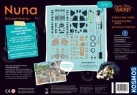 Kosmos Experimentierkasten Nuna - Altersempfehlung ab: 8 Jahren - Fachbereich: Robotik - Sprache: Deutsch