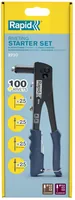 Rapid Blindnietzange RP10 + 100 Nieten -