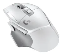 Logitech Gaming-Maus G502 X Lightspeed Weiss - Maus Features: Programmierbare DPI-Einstellung - Daumentaste - Programmierbare Tasten - Scrollrad - Integrierter Speicher - Bedienungsseite: Rechtshänder - Detailfarbe: Weiss - Gewicht: 102 g - Verbindungsart