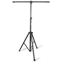 BeamZ Lichtstativ mit T-Träger LS30T - Gewicht: 5.8 kg - Material: Metall - Detailfarbe: Schwarz - Höhenverstellbar: Ja - Stativ-Bauart: Bodenstativ
