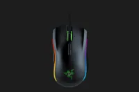Razer Mamba Elite rechts Optisch USB 16000dpi Schwarz