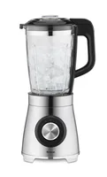 Trisa Standmixer Vario Power Mix Silber - Motorleistung: 1000 W - Funktionen: Pürieren - Ice Crushen - Mixen - Fassungsvermögen Saftbehälter: 1.75 l - Detailfarbe: Silber
