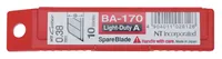 NT Cutter BA-170 utility knife blade 10 pc(s)