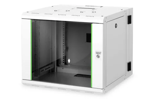 DIGITUS Wandgehäuse Unique 9HE 509x600x600mm grau SR Speditionsversand