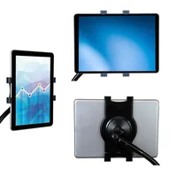 GOOSENECK TABLET MOUNT - 7-11IN TABLET MOUNTS AND STANDS
