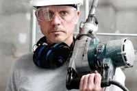 ACE Mute earmuffs - Earmuffs for work & shooting - EN 352-1 - Blue