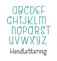 Frechverlag Handbuch Handlettering All you need 96 Seiten - Sprache: Deutsch - Einband: Softcover - Thema: Handlettering - Altersgruppe: Erwachsene