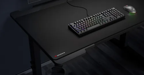 GENESIS Carbon 500 Hyper Logo Gaming mouse pad Black