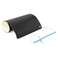 StarTech.com Anti Static Mat, ESD Mat for Electronics Repair, Anti Static Table/Desk Mat w/Detachable Grounding Wire, ANSI/ESD S 4.1, Flexible Thermoplastic Work Pad/Mat, 11x18in (30x46cm) - TAA