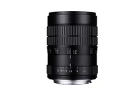 Laowa Festbrennweite 60 mm F/2.8 2x Ultra Macro – Canon EF - Objektivtyp: Makro - Widerstandsfähigkeit: Keine Angabe - Filterdurchmesser: 62 mm - Brennweite Max.: 60 mm - Anzahl Gruppen: 7 - Anzahl Linsen: 9