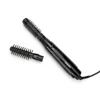 Babyliss Warmluftbürste Smooth Shape 300 W - Typ: Warmluftbürste - Diffusor: Nein - Klappbarer Griff: Nein - Spannungsanpassung: Nein - Detailfarbe: Schwarz - Ionentechnologie: Nein