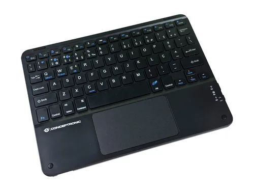 CONCEPTRONIC 10 Wireless Tastatur BT5.4 Layout PT schwarz
