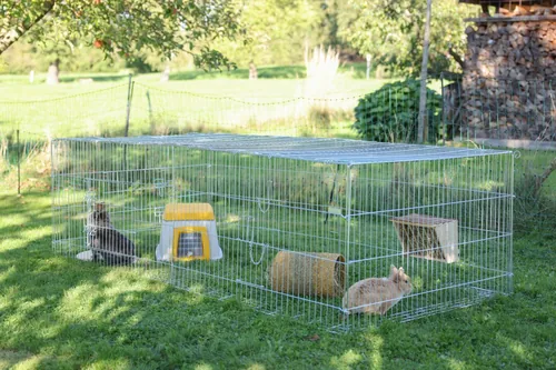Kerbl Kaninchenheim Bunny Base ohne Erdteil - Nagetierart: Kaninchen - Tierart: Kaninchen