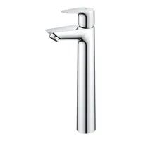 GROHE Lavaboarmatur Start Edge 1/2 XL-Size - Material: Metall - Anschlussmass: 1/2 - Farbe: Chrom - Ausführung: Einhebelmischer - Produktfamilie: Start Edge