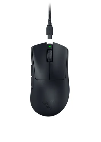 Razer DeathAdder V3 Pro mouse Gaming Right-hand RF Wireless + USB Type-C Optical 30000 DPI