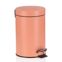 Kela Monaco 3 L Round Plastic Peach, Pink