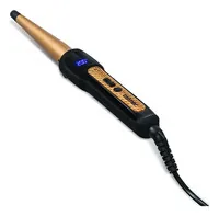 Zelmer ZHL1325 hair styling tool Curling iron Warm Black, Gold 40 W