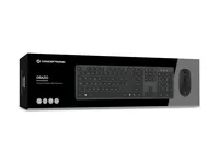 CONCEPTRONIC TastaturMaus Wireless Layout ES schwarz