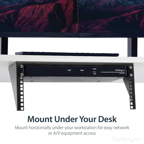 1U 19 WALL MOUNT RACK BRACKET .