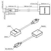 DynaScan ESK302 accessoire pour le montage d'écrans