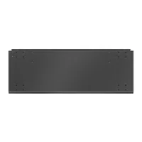 APC Wandschrank AR106VI 19 / 6HE / Schwarz - Produkttyp: Wandgehäuse - 10/19 Rack: 19 - Höheneinheiten: 6HE - Schallgedämpft: Nein - Einbautiefe: 762 mm - Tiefe (Aussenmass): 968 mm