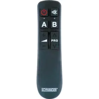 Schwaiger Fernbedienung Universal 2in1 8 Tasten