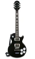 Bontempi Musikinstrument Elektronische Rockgitarre schwarz - Produkttyp: Gitarre - Altersempfehlung ab: 5 Jahren - Nachhaltigkeit: Nicht angegeben