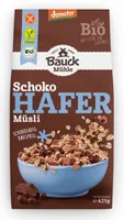 Bauck Mühle Hafer Müsli Schoko glutenfrei Demeter 425g
