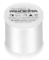 Madeira Stickgarn Rayon No.40 Weiss - Detailfarbe: Weiss - Garn-Art: Stickgarn - Set: Nein