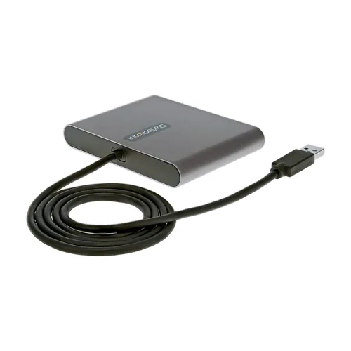 USB 3.0 TO 4 HDMI ADAPTER .