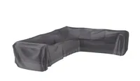 AeroCover Schutzhülle 330 x 255 x 100 x H70 cm - Schutzhülle zu: Lounge - Form: L-Form - Breite Set: 255 cm - Höhe Set: 70 cm - Länge Set: 330 cm