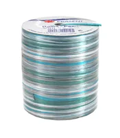 Pattberg Geschenkband Raffia Pearl 50 m, Blau-Töne - Breite: 2 mm - Länge: 50 m - Verpackungseinheit: 1 Stück - Detailfarbe: Blau - Band-Art: Geschenkband